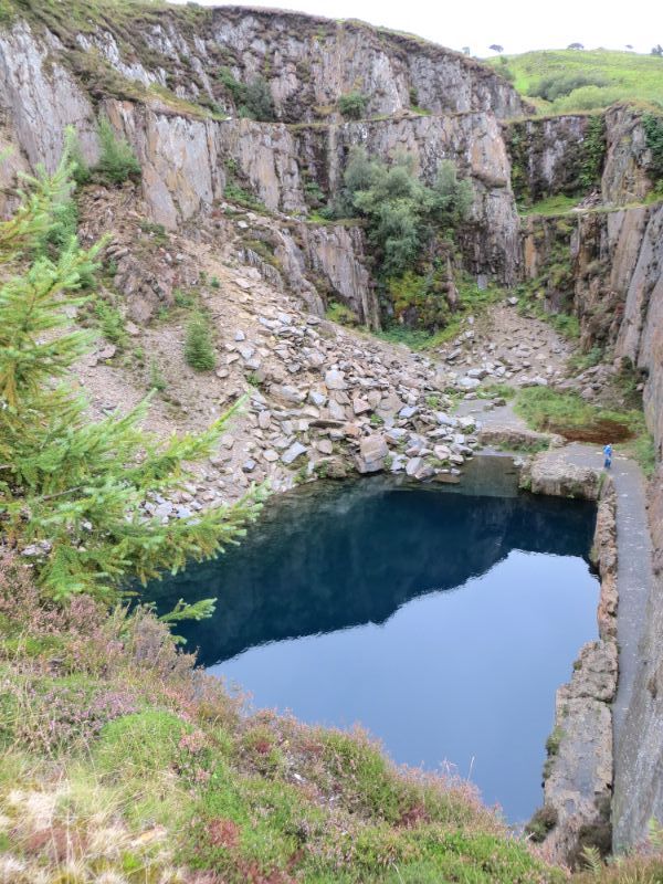 Blue Lake, Gwynedd