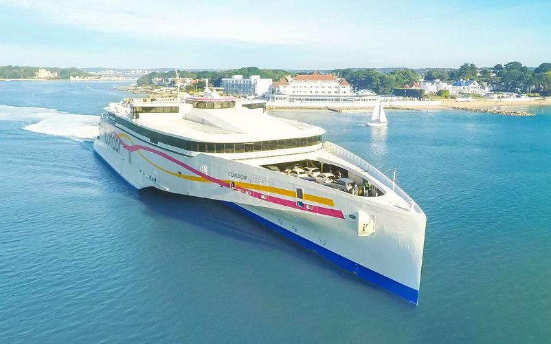 Photo courtesy of Condor Ferries Condor Ferries
