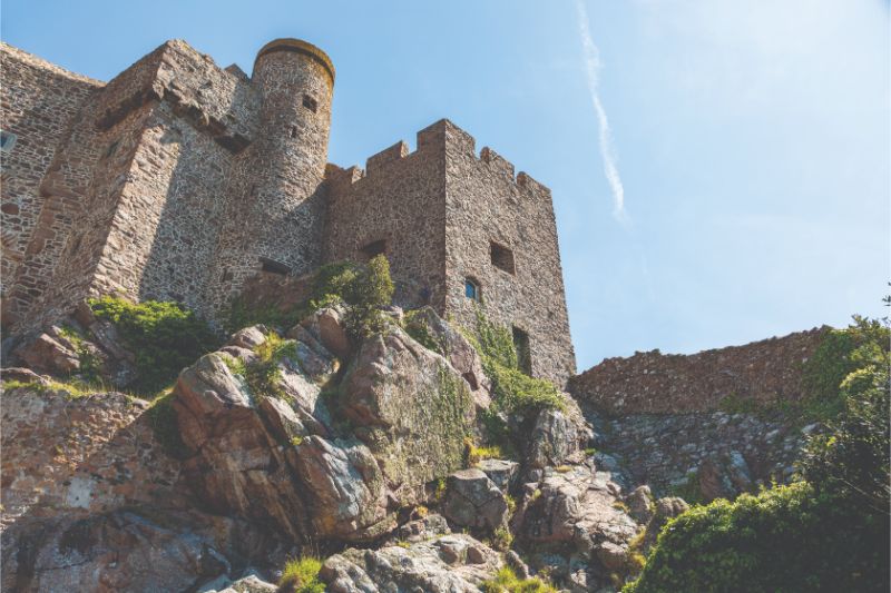 Mont Orgueil Castle, Gorey Mont Orgueil Castle, Gorey
