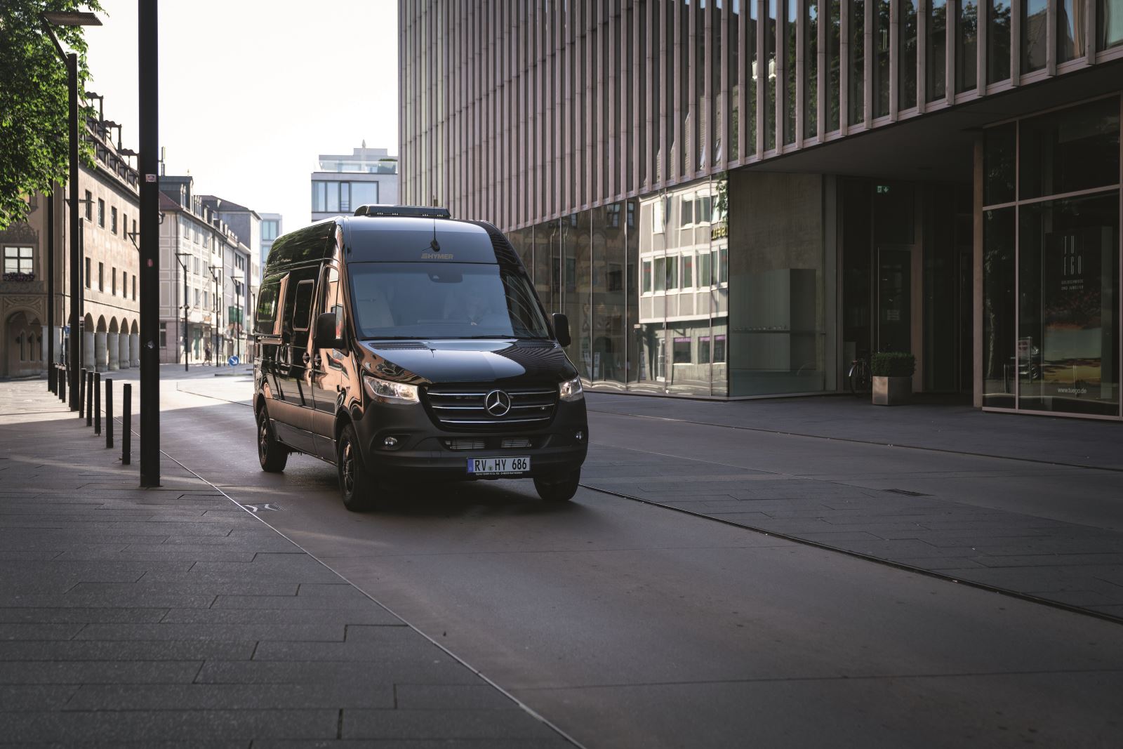 Hymer Free S 600