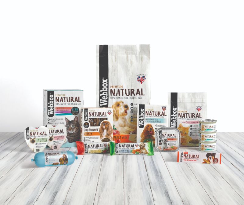 Webbox pet food