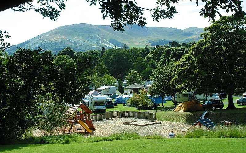 Mortonhall Caravan & Camping Park