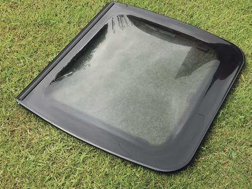 the repaired window