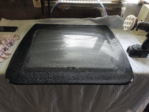 repaired window