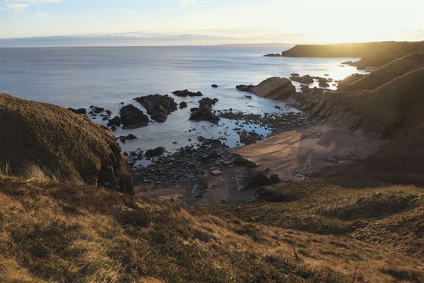 Forvie National Nature Reserve in Scotland