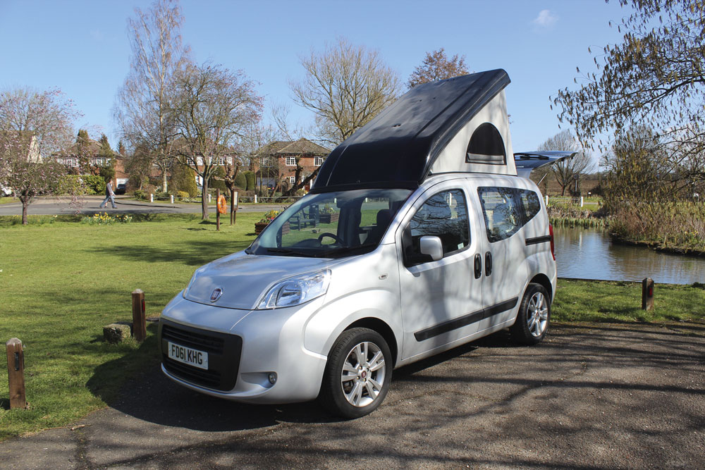 The Wheelhome Vikenze II - campervans don’t come much smaller
