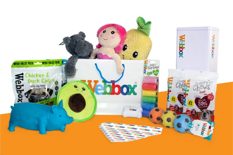 Webbox prizes