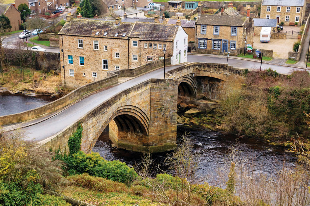 The bridge at Barnard Castle