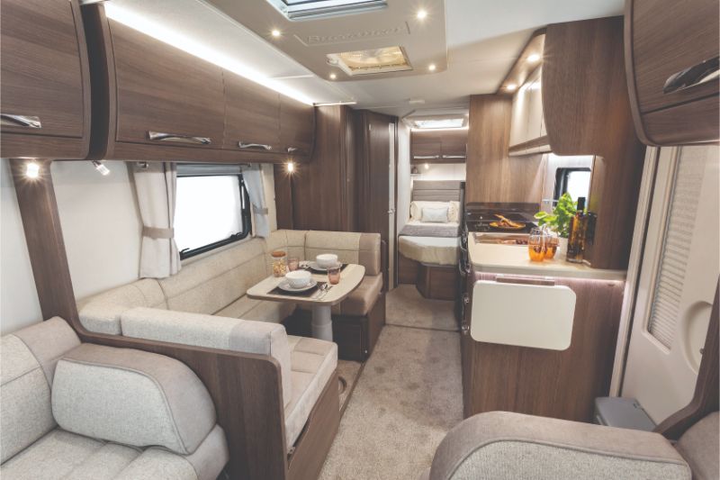 Buccaneer Aruba interior