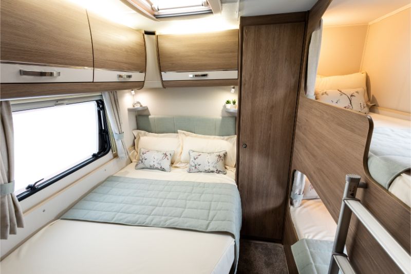 Compass Casita 868 interior