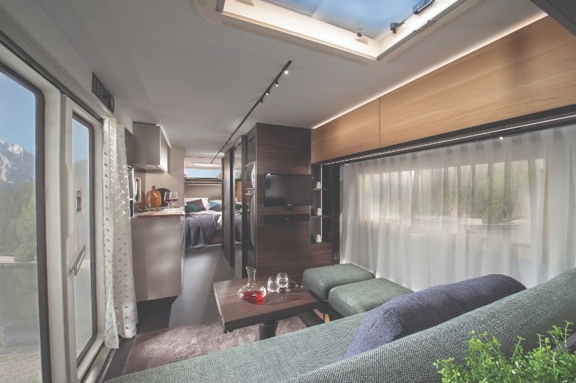 Adria Astella interior