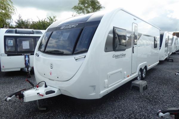 Swift Coastline Design Edition Q4 EB Super (Highbridge Caravans)