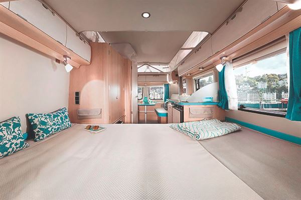 Best interior design: Eriba Touring Troll Ocean Drive Best interior design: Eriba Touring Troll Ocean Drive