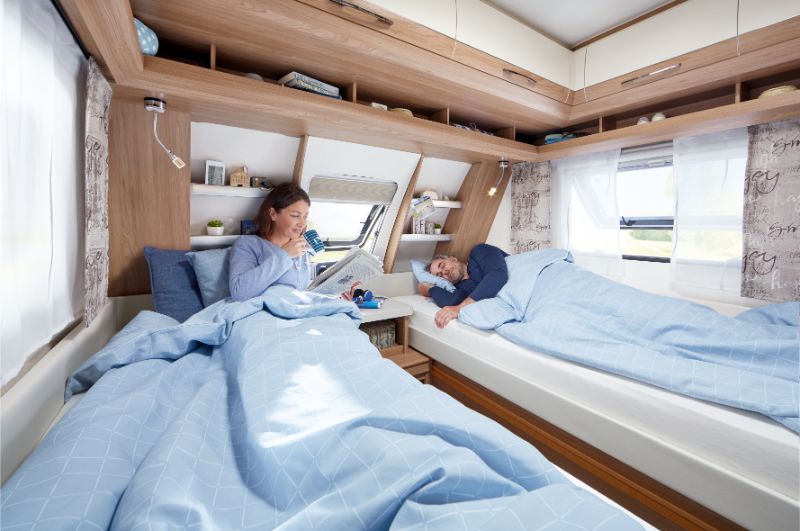 Hobby De Luxe 495 UL interior