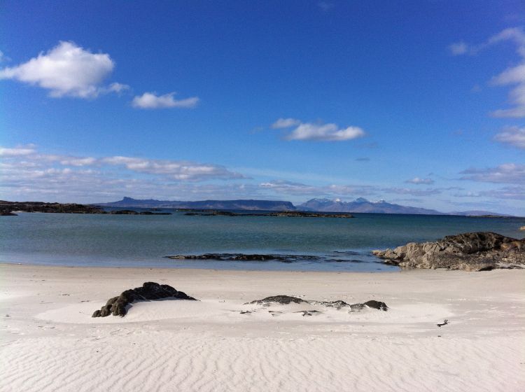 Beach near Arisaig