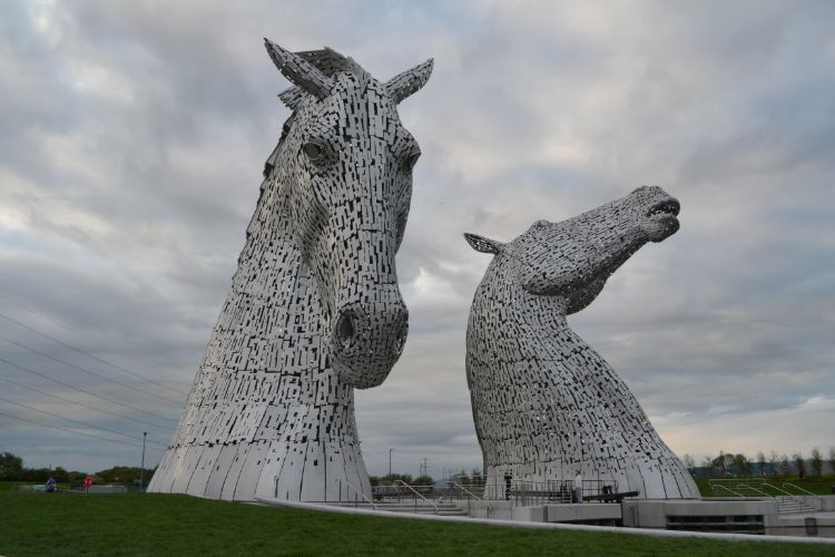 The Kelpies