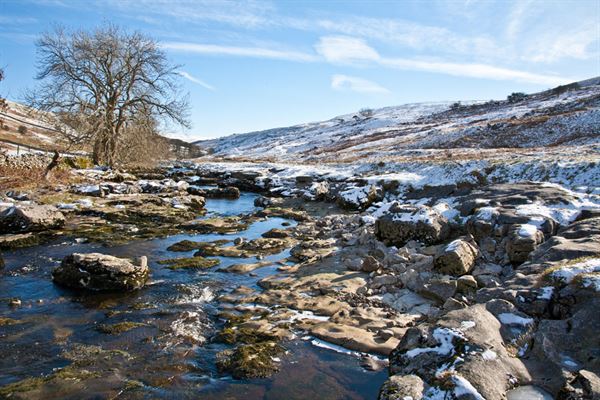 The Yorkshire Dales is a delight in the winter months