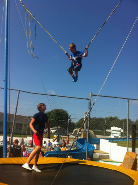 Trampolining Trampolining