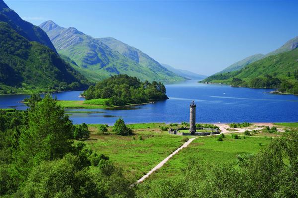 Glenfinnan - Courtesy of Visit Britain Glenfinnan - Courtesy of Visit Britain