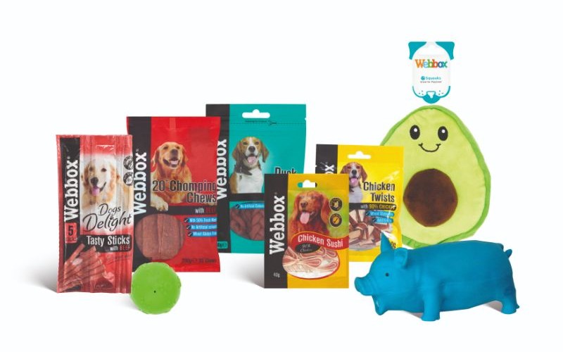 Webbox pet products