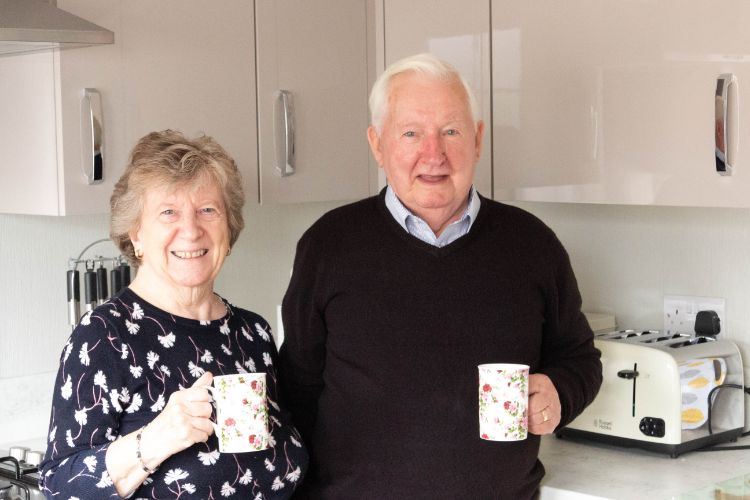 Pauline and Terry Crank