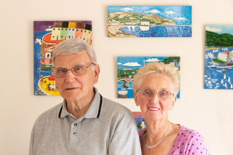 Bob and Doreen Senior