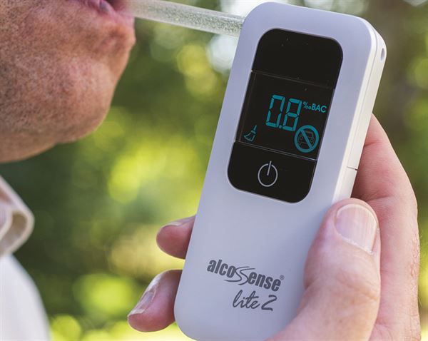 The AlcoSense Lite 2 Breathalyser The AlcoSense Lite 2 Breathalyser