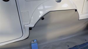 The result is a perfect fit and a draught-free awning