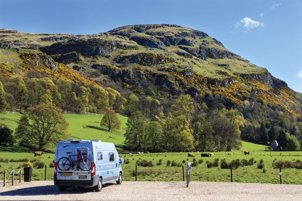 A campervan holiday in Stirling