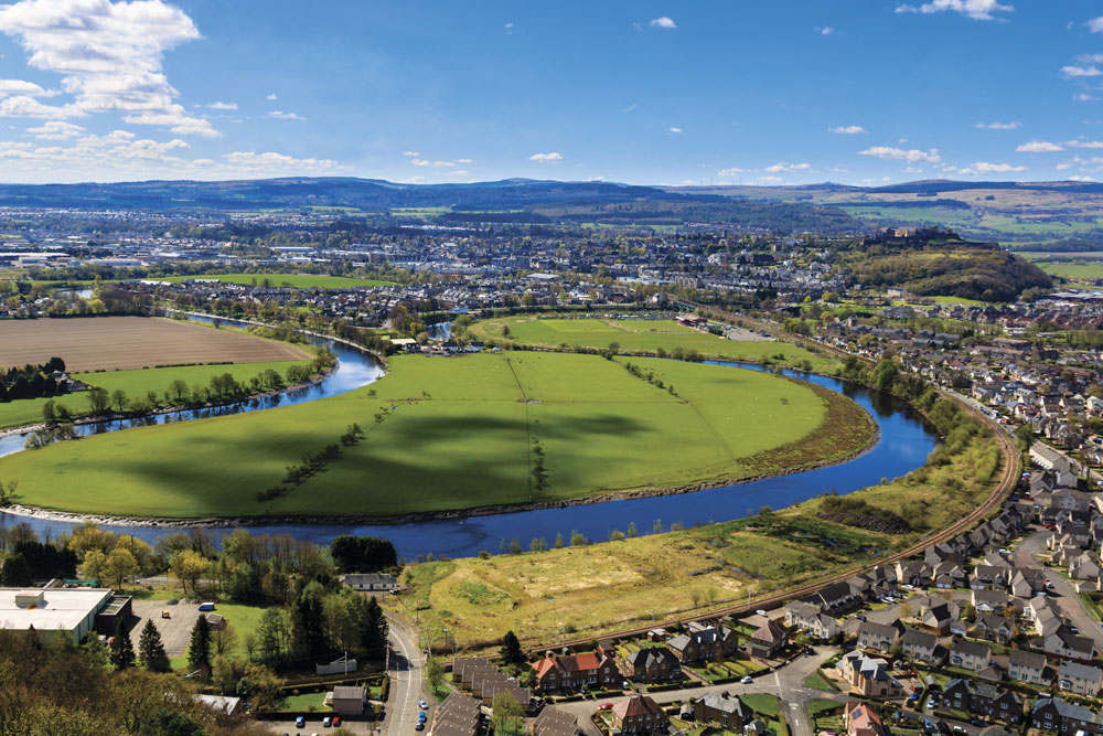 Stunning scenes in Stirling