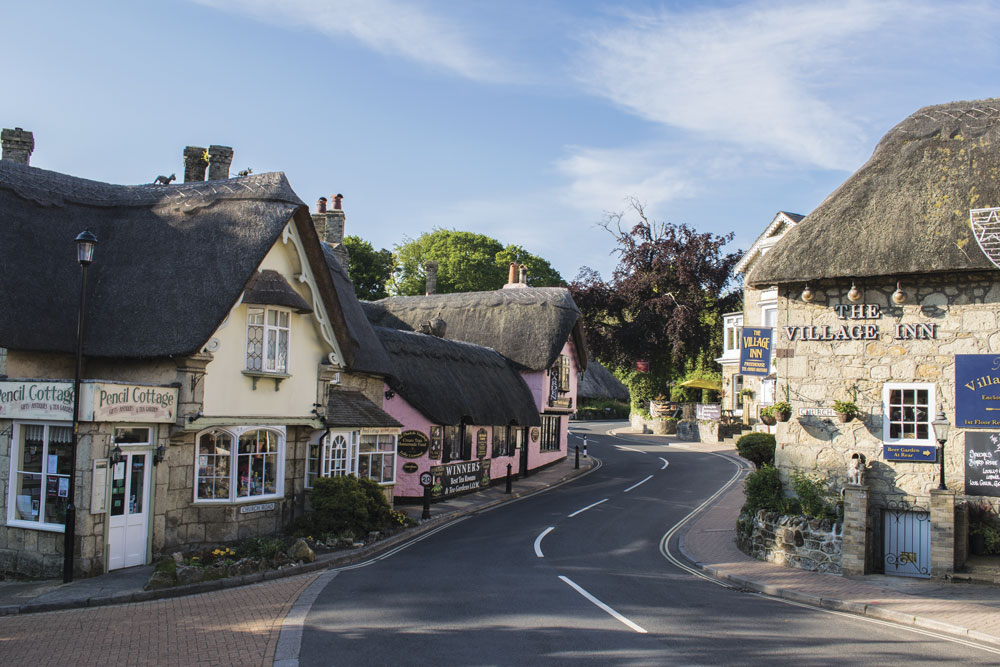 Shanklin village