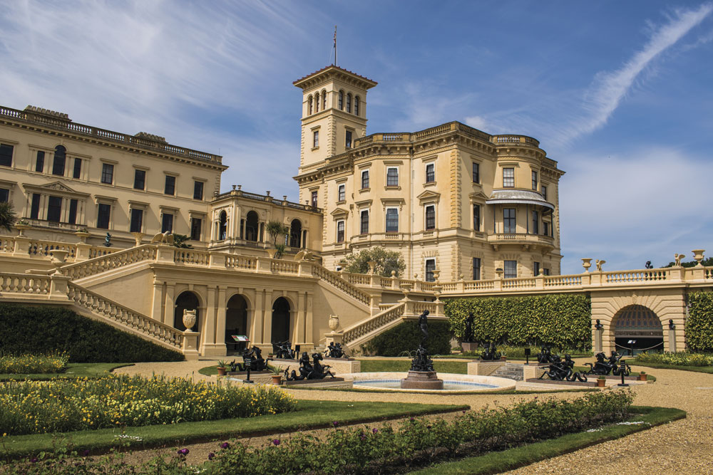Osborne House on the Isle of Wight