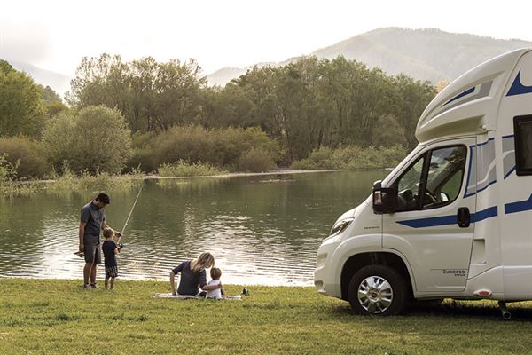 A campervan holiday can be perfect for families