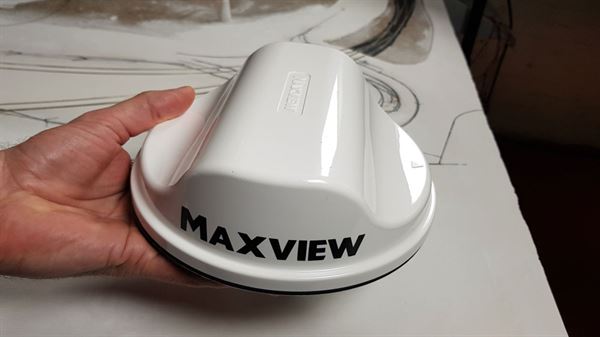 Maxview's Roam system can improve the internet access in your motorhome