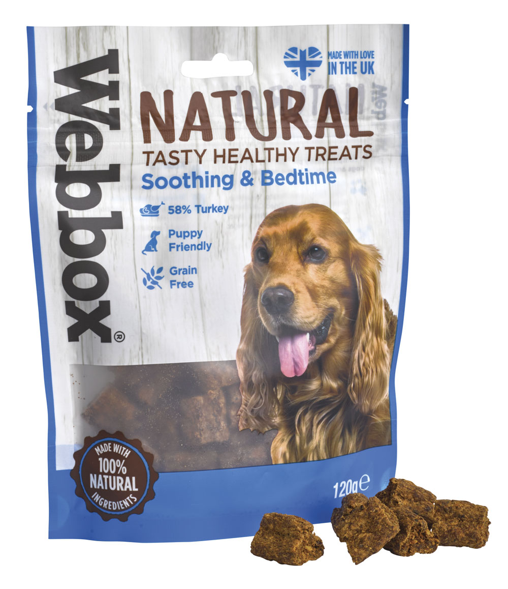 Webbox Natural Soothing Bedtime Treats