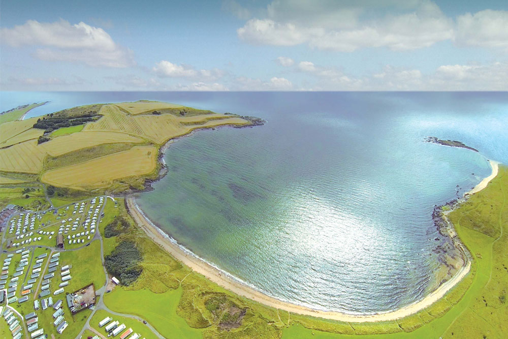 Elie Holiday Park in Fife