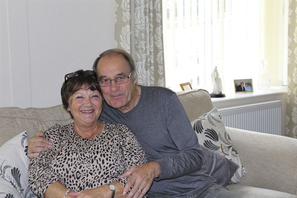 Christine and Peter Tranter Christine and Peter Tranter