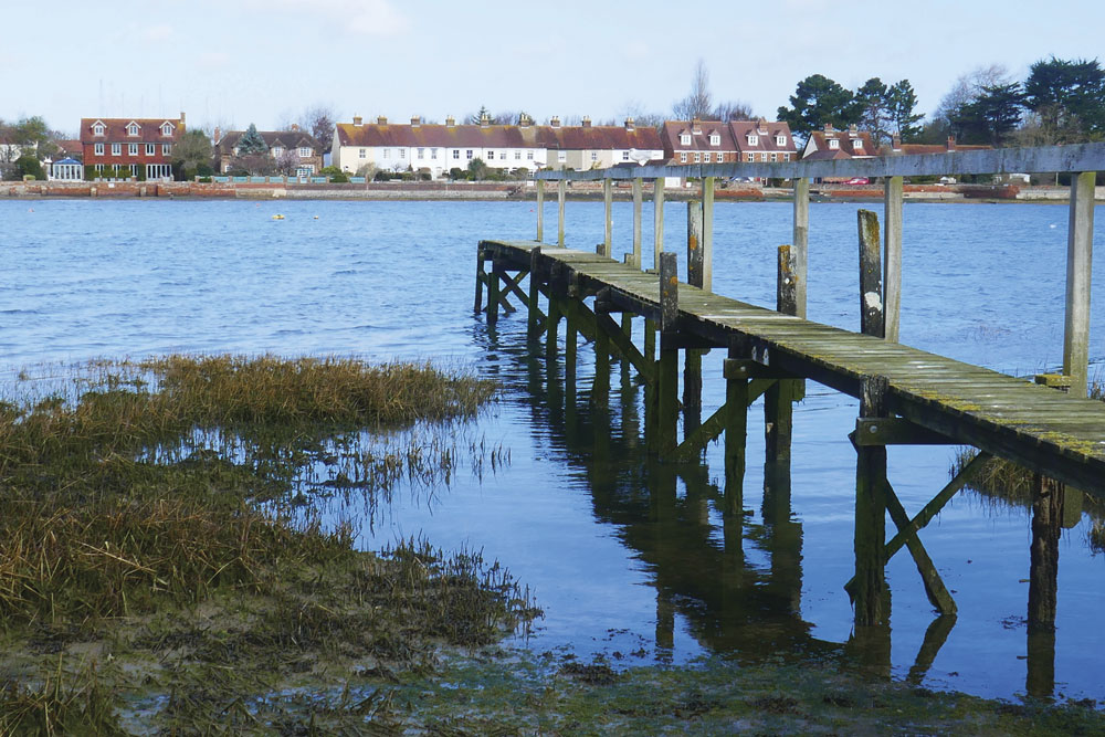 Views of Bosham, in Chichester