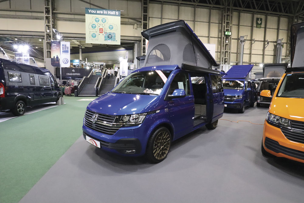Hillside Leisure&rsquo;s Birchover campervan
