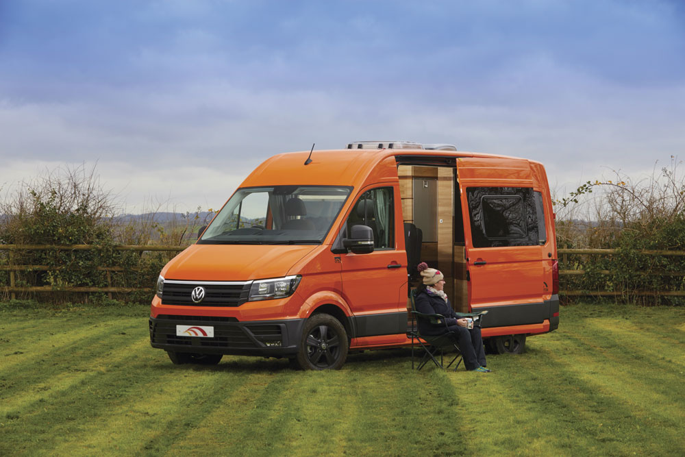 Hillside Leisure&rsquo;s Heatherton campervan
