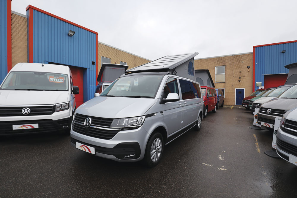 The Cromford campervan from Hillside Leisure