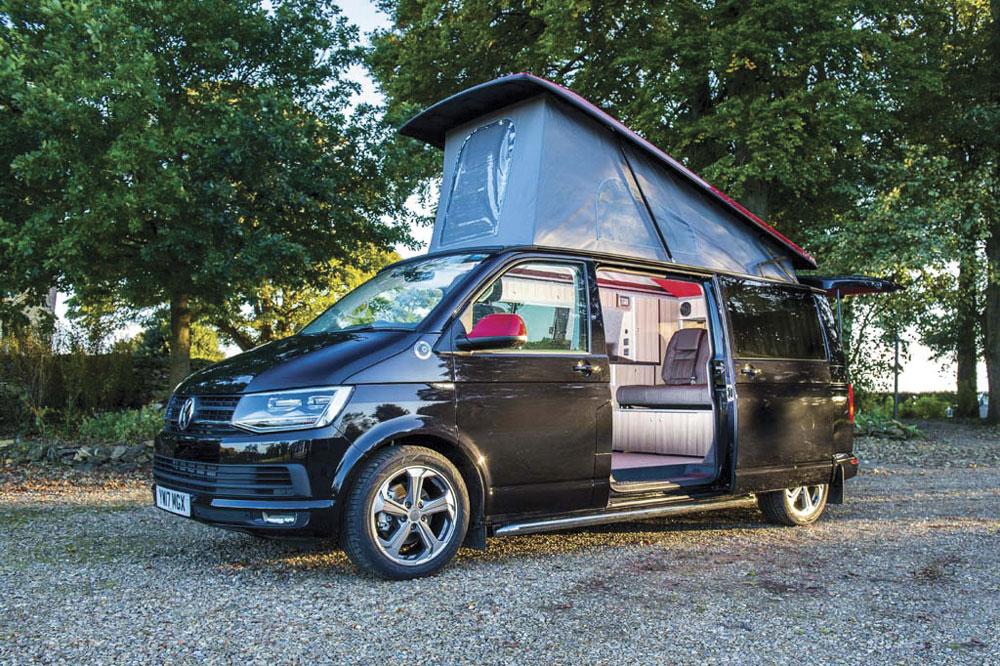 8 Ball3 SWB/LWB campervan