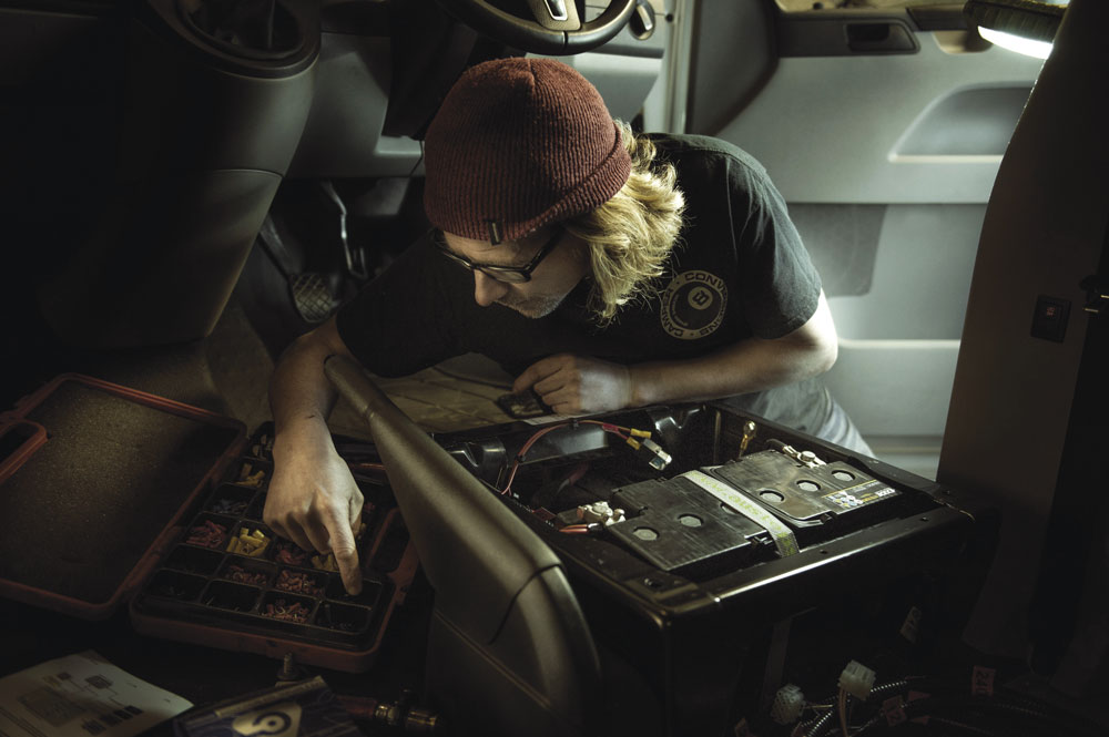 Colin Almond of 8 Ball Campers