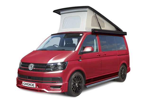 The Danbury Choice campervan