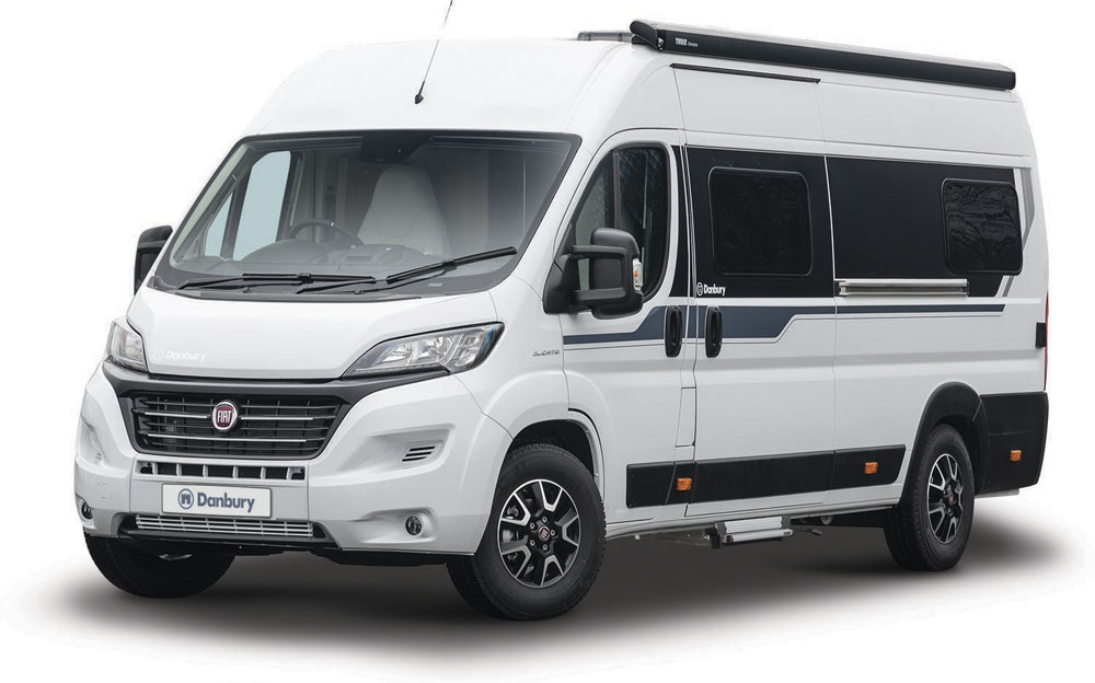 The Danbury Avenir campervan