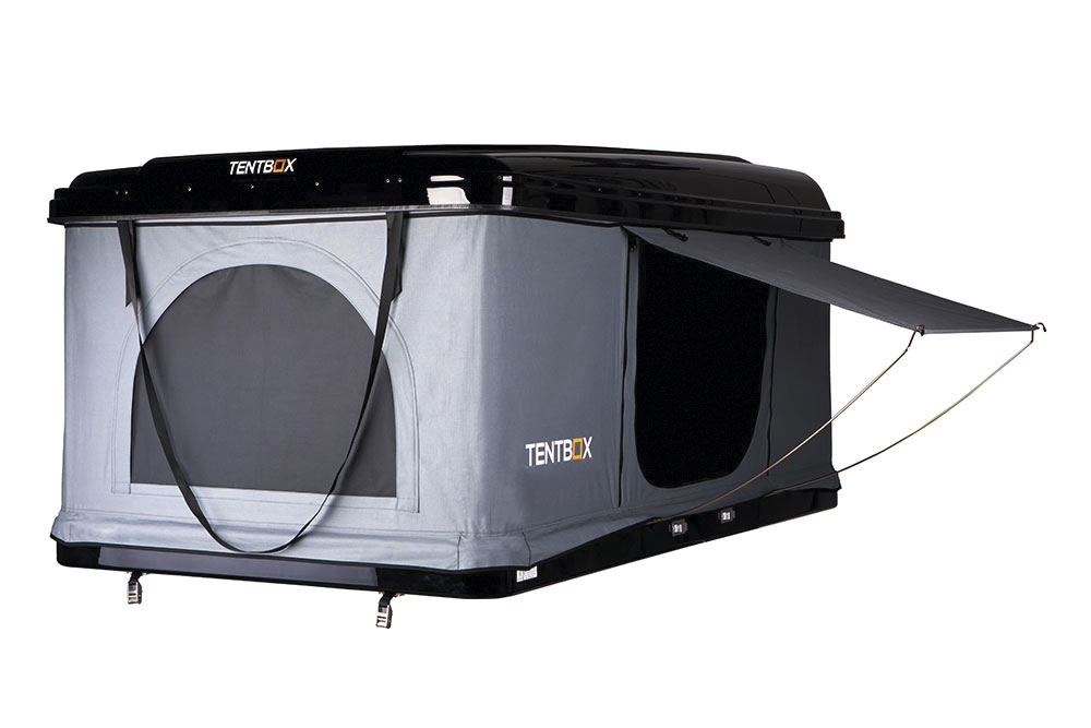 Tentbox Classic hard-shell roof tent
