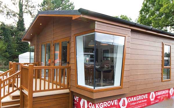 The Tallow Lodge has a unique window arrangement