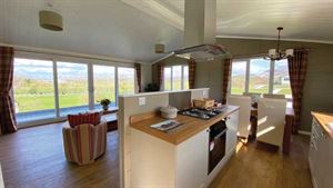 There are fantastic views from every room of every lodge There are fantastic views from every room of every lodge