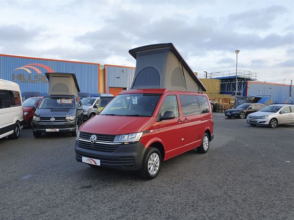 Hillside Birchover S campervan