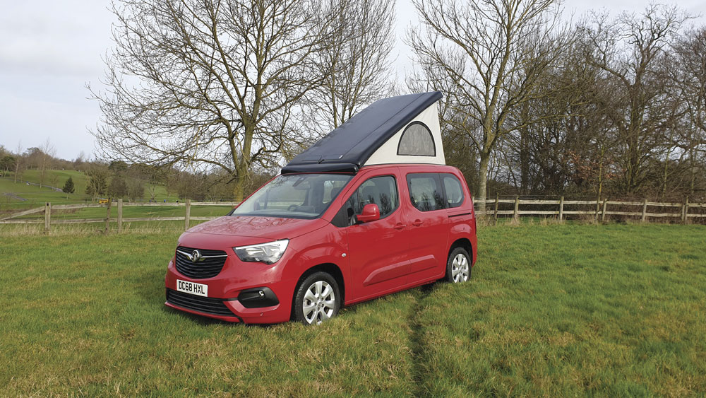 The Wheelhome Vikense III campervan